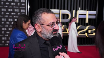 الممثل اللبناني جورج خباز