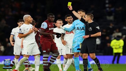 Richarlison Has to Restrain Dejan Kulusevski as the Swedish Forward Fumes at Officials after Defeat