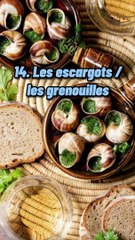 Top 20 des habitudes étranges des français