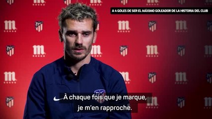 Atl. Madrid - Griezmann : "Le record est un objectif"