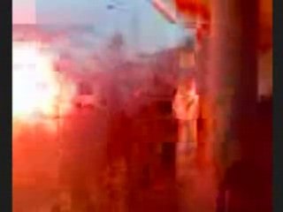 PSG - LENS : Cortege finale Coupe de la ligue