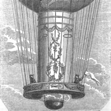 La première catastrophe aérienne de l'histoire