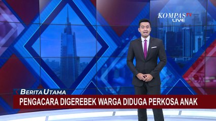 Oknum Pengacara di Serang Digerebek Warga Usai Diduga Perkosa Anak Bawah Umur
