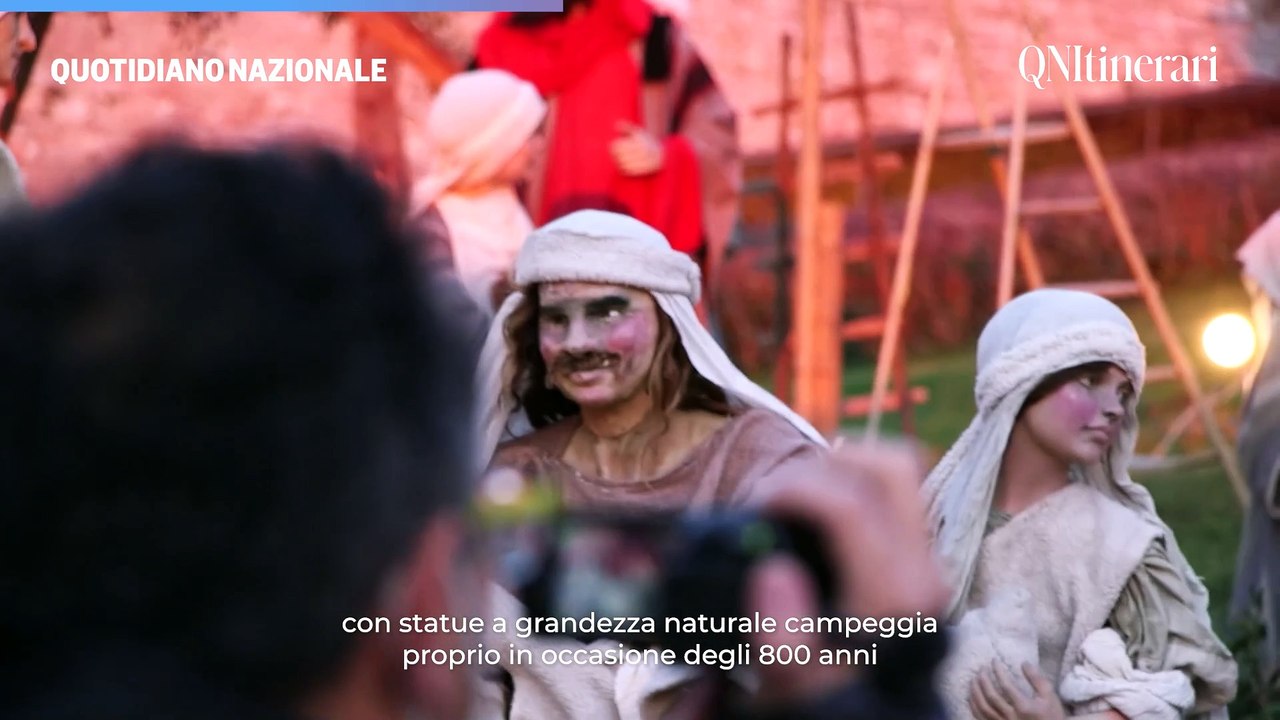 In Umbria a Natale allestimenti e luci da record