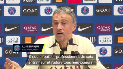 PSG - Luis Enrique soutient Donnarumma, mais...