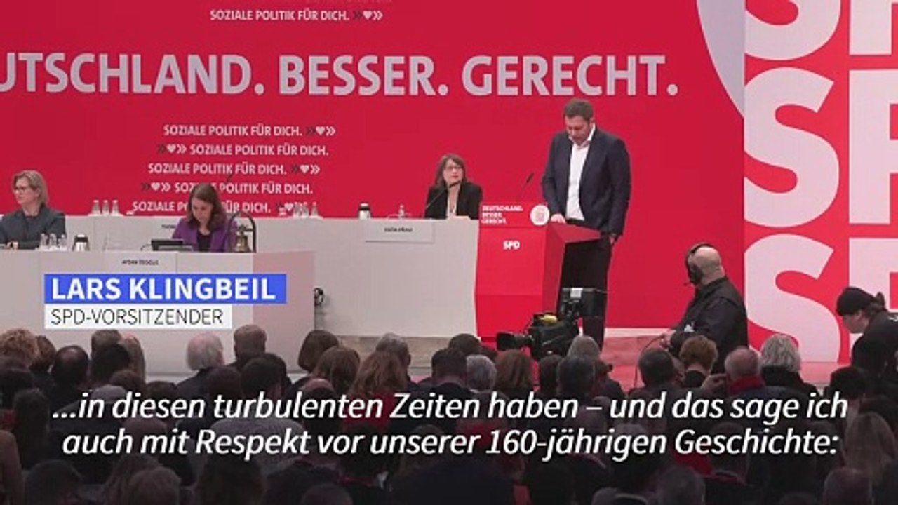 SPD-Chef: 'Die AfD führt dieses Land ins Verderben'