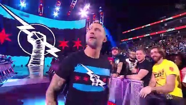 CM Punk returns to Raw: WWE Raw, Nov. 27, 2023