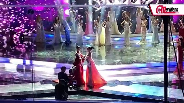 Este fue el momento en el que Miss Amazonas ganó el Miss Venezuela