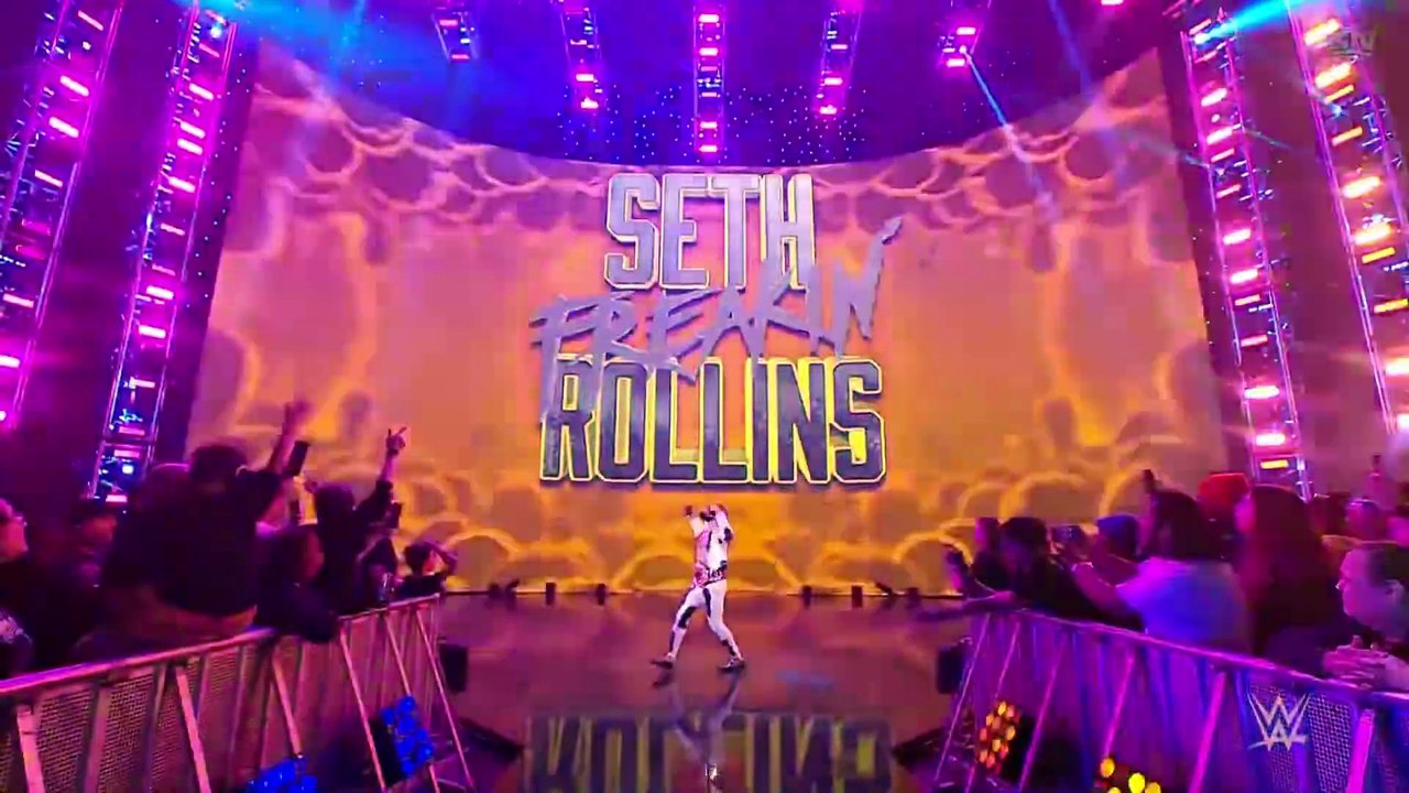 Seth ''Freakin'' Rollins Entrance after War Games: WWE Raw, Nov. 27, 2023