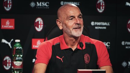 Descargar video: Atalanta-Milan, Serie A 2023/24: la conferenza stampa della vigilia