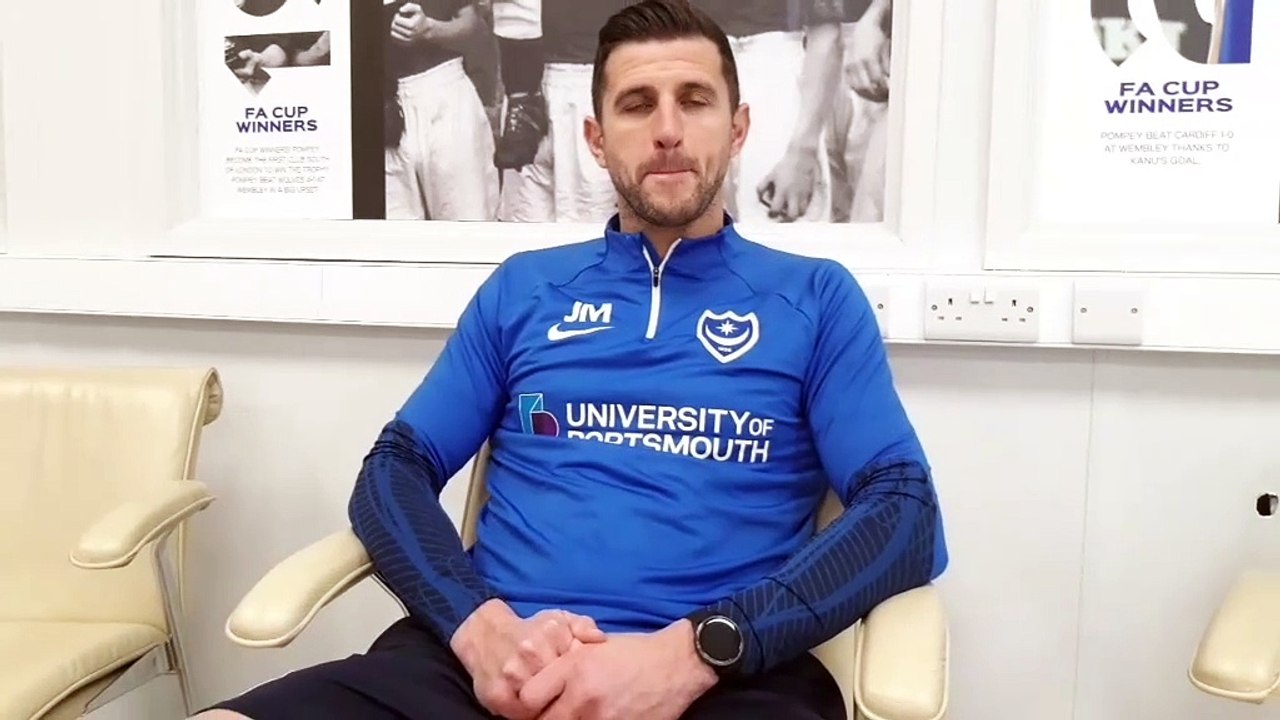 Pompey boss John Mousinho's Bolton Wanderers preview
