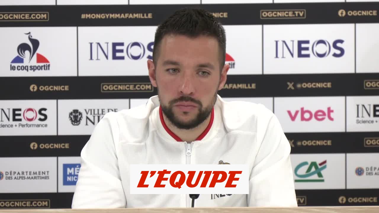 Farioli : « Khephren Thuram va passer une IRM » - Foot - L1 - Nice