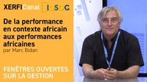 De la performance en contexte africain aux performances africaines [Marc Bidan]