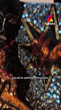 On s’est posés dans la loge de Jain au Zénith de Lille juste avant sa montée sur scène Entre jeux de société, rituels et questions qu’on lui avait JAMAIS posées (des doss croustillants ), on n’a pas eu le temps de s (1)