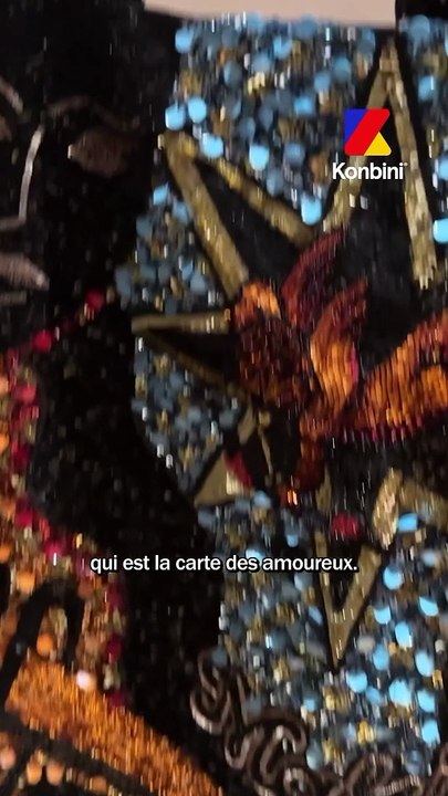 On s’est posés dans la loge de Jain au Zénith de Lille juste avant sa montée sur scène  Entre jeux de société, rituels et questions qu’on lui avait JAMAIS posées (des doss croustillants  ), on n’a pas eu le temps de s (1)