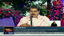 FTS 9:30 08-12: Pres. Maduro denounces U.S plans to expropriate Guyana Esequiba from the country