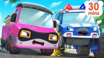 Super Police Truck Song _ Monster Truck _ Police Cartoon _ Car Cartoon _ Kids Song _ BabyBus