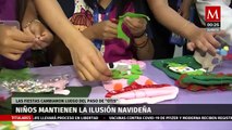 Escuela de Nezahualcóyotl busca entregar regalos a niños damnificados en Guerrero