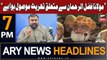 ARY News 7 PM Headlines 8th December 2023 | Threat Alert Regarding Fazal ur Rehman