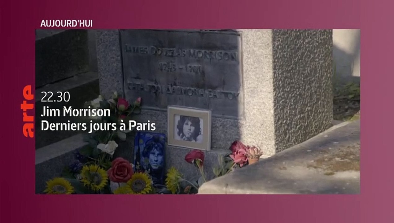 Jim Morrison, derniers jours à Paris - 8 décembre