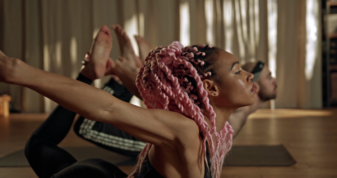 Exercise for stomach and back