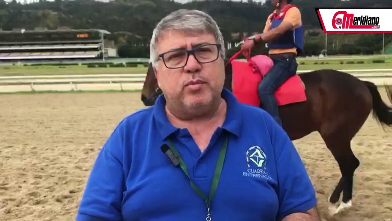 Hipismo: Aldo Traversa, Entrenador.