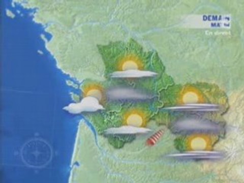Météo déjantée - C'est mieux le matin