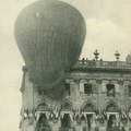 En 1908, l'accident du ballon à Nancy