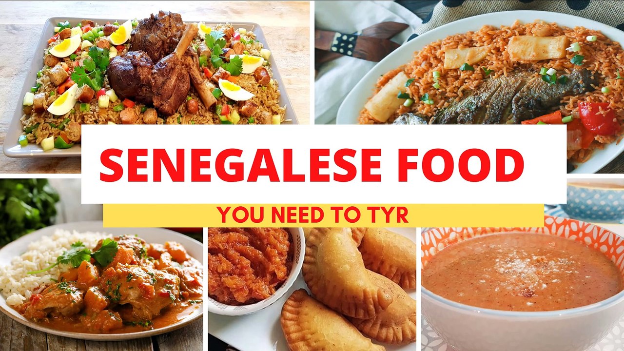 Senegal Food
