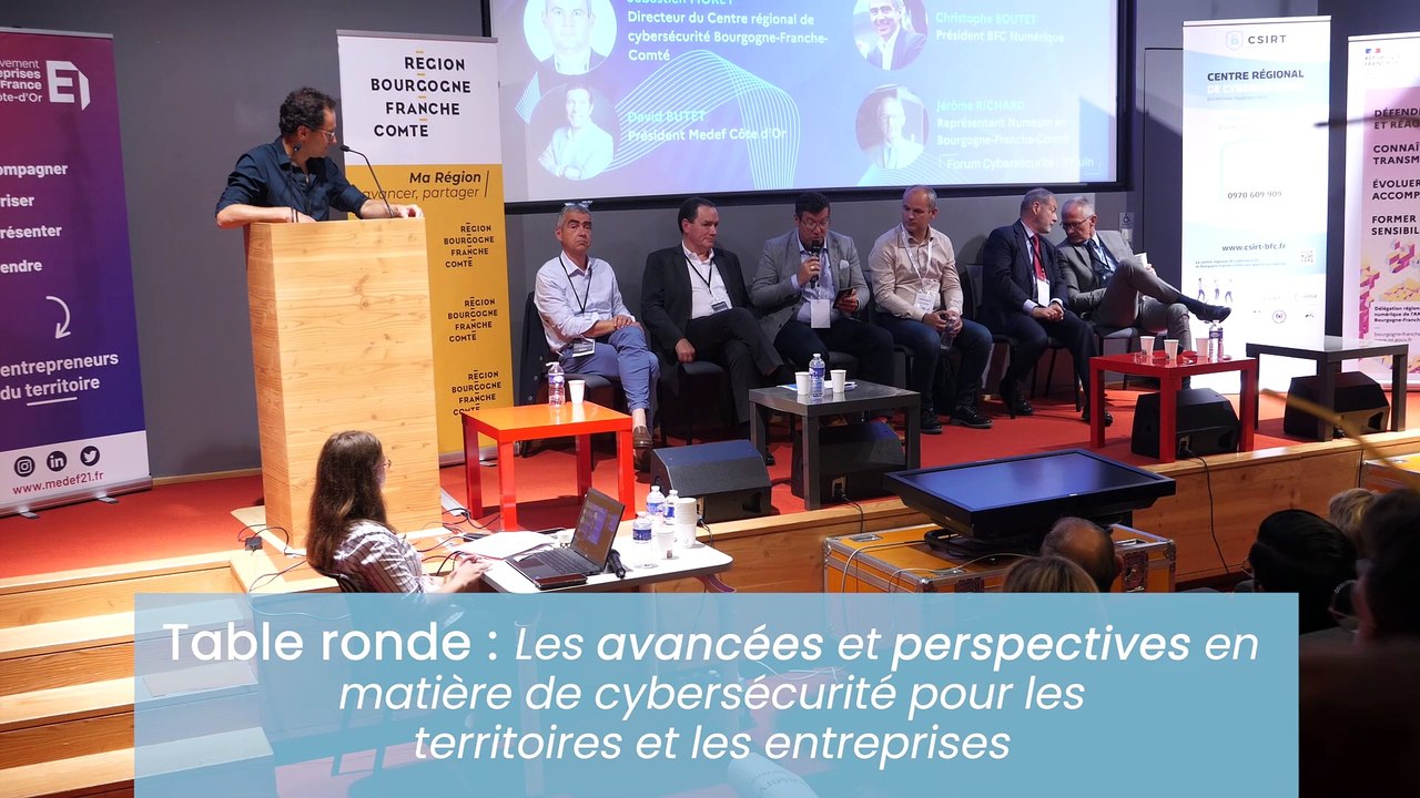 [EVENEMENT] Forum Cybersécurité - 21 juin 2023