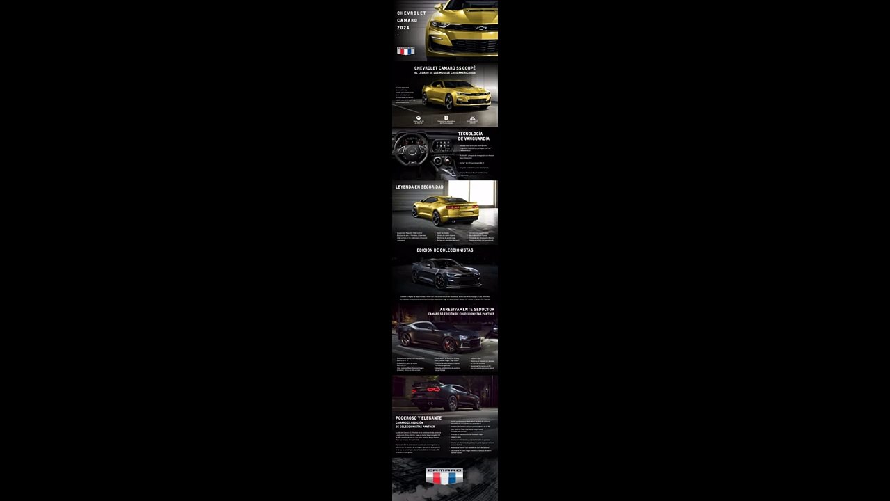 Chevrolet Camaro 2024