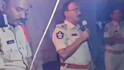 నంద్యాల జిల్లా: ఫ్యాక్షన్ గ్రామంలో పోలీసులు