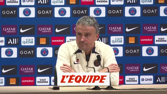 Luis Enrique : « Marquinhos et Zaïre-Emery sont disponibles contre Nantes » - Foot - L1 - PSG