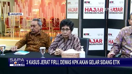 Ini Tiga 3 Kasus yang Jerat Eks Ketua KPK Firli Bahuri