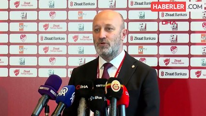 Galatasaray, Türkiye Kupası'nda hedefini açıkladı