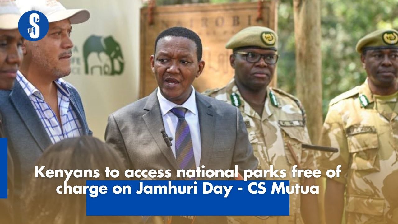 Kenyans to access national parks free of charge on Jamhuri Day - CS Mutua
