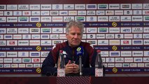 Metz - Brest, la conférence d'avant-match