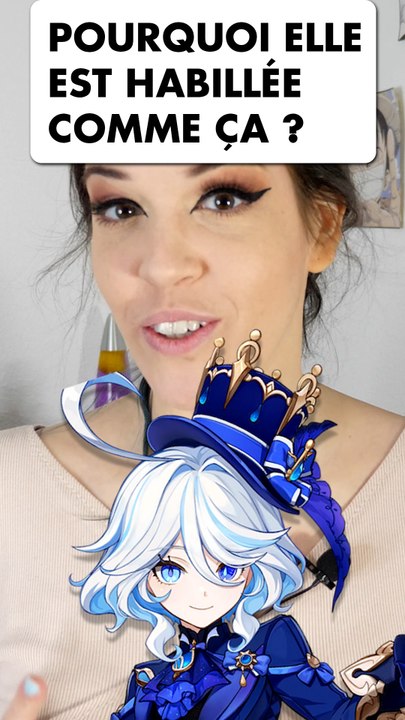 Pourquoi Furina elle est habillée comme ça dans Genshin Impact ?