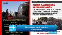 Burkina Faso : espoir pour civils réquisitionnés.