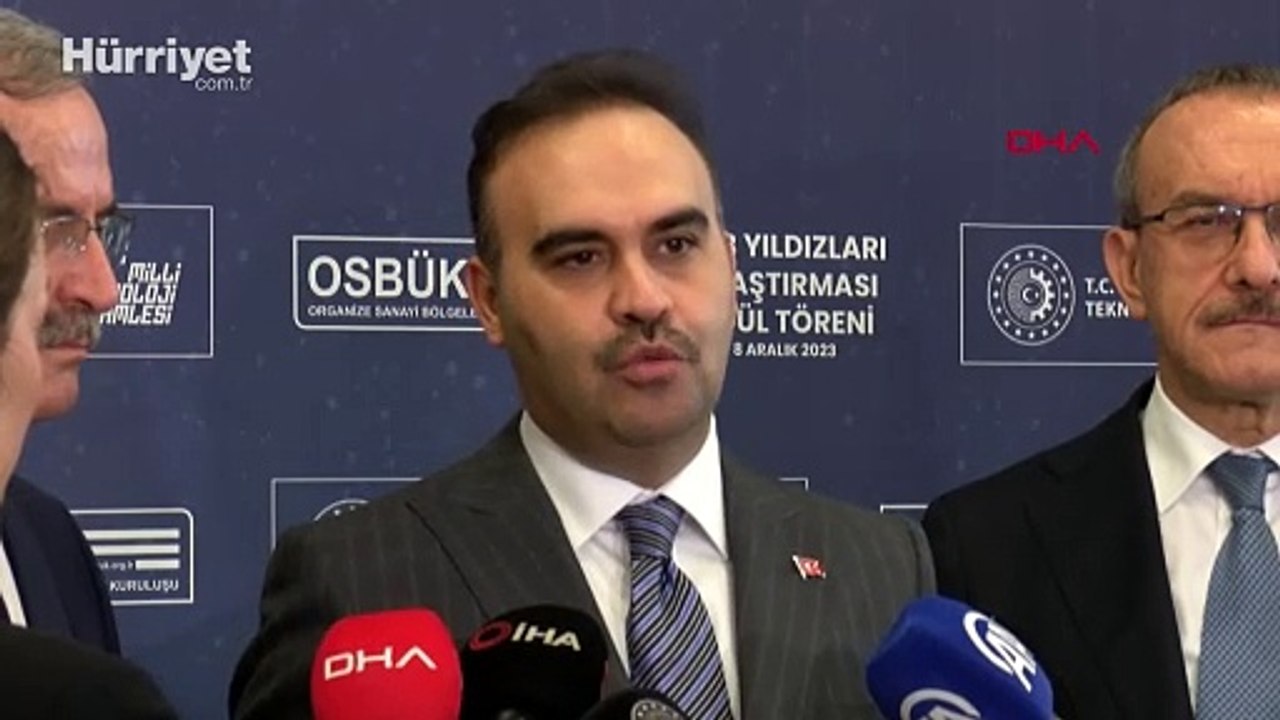 Bakan Kacır: Dünya Bankası ile 450 milyon dolar bütçeli Türkiye Yeşil Sanayi Projesini devreye alıyoruz