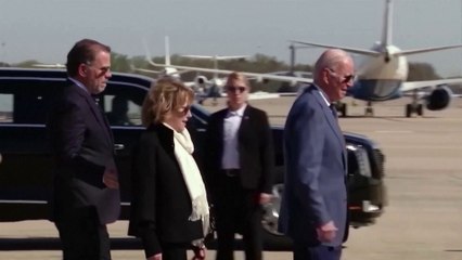 لائحة اتهامات جديدة بحق نجل بايدن