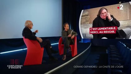 "L'époque n'était pas la même" : Gérard Depardieu accusé d'agressions sexuelles, son ami de toujours vent debout contre ses accusateurs