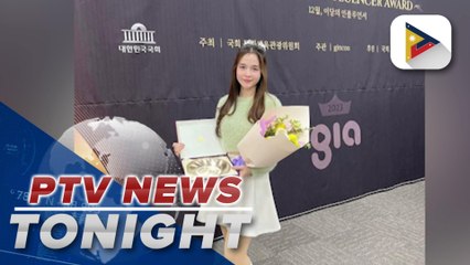 Kristel Fulgar wins Influencer of the Month award