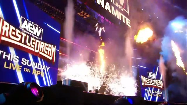 Rey Fenix Entrance as International Champion: AEW Dynamite, Sept. 27, 2023