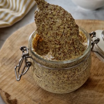 Pénurie de moutarde : une recette de moutarde maison