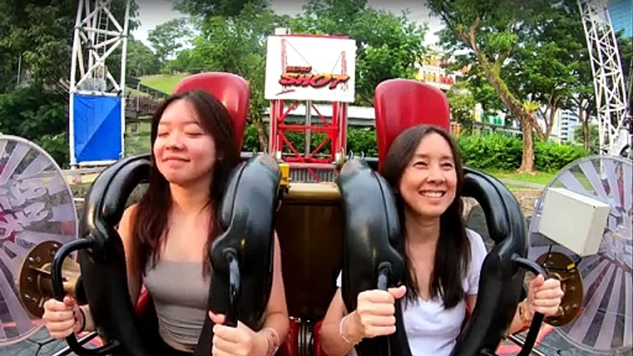 Sling Shot 1 _ Clark Quay (I better do this before I can_t do this anymore_ LOL)(360P)