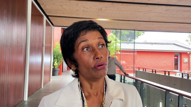 Lancement de la COP : Ericka Bareigts s'exprime