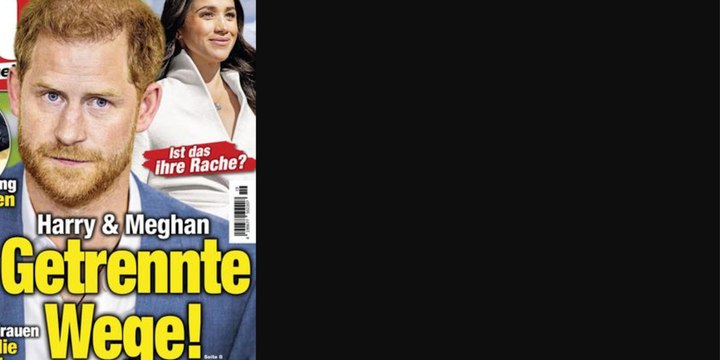 Meghan Markle et Harry recevront un châtiment sévère, annonce William.