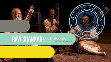 Ravi Shankar - Concert Live In Escondido Raga Mala