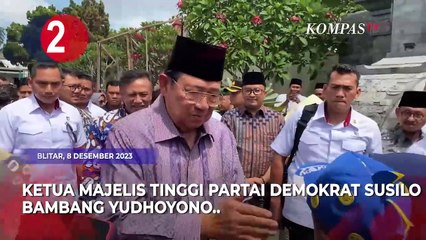 Kepala BNN dan Hakim MK Dilantik, SBY Ziarah Bung Karno, Dewas KPK Firli Bahuri [TOP 3 NEWS]